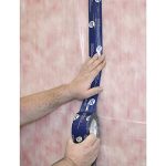 Tuck Tape Construction Sheathing Tape, Vapor Barrier PE Tape, Epoxy Resin Tape, 2.4 in x 180 ft (Blue) - Image 6